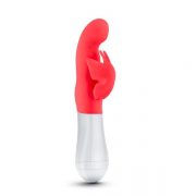 Play With Me Cotton Candy Coral Pink Vibrator