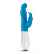 Play With Me Jelly Bean Blue Rabbit Style Vibrator