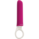 iVibe Select iPlease Silicone Grip Ring Pink White Vibrator