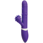 iVibe iRoll Purple Rabbit Style Vibrator