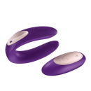 Partner Plus with Remote Purple Vibrator