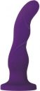 Love Harnessed Vibrating Dildo Purple