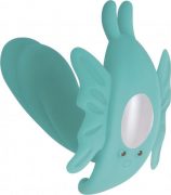 The Butterfly Effect Green Rabbit Style Vibrator