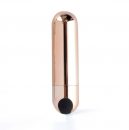 Jessi Rechargeable Mini Bullet Vibrator Rose Gold