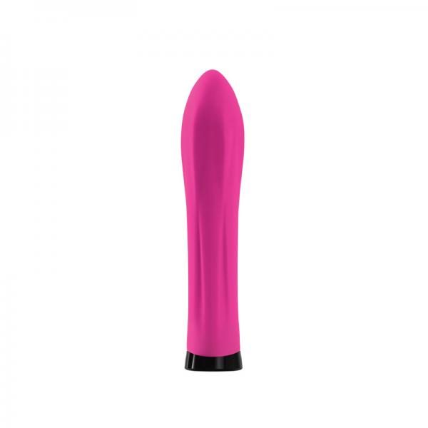 Luxe Madonna Straight Seven Pink Vibrator