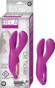 Bela Clit Tickler Purple Vibrator