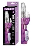 Energize Her Bunny 3 Purple Rabbit Vibrator
