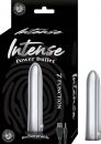 Intense Power Bullet Vibrator Silver