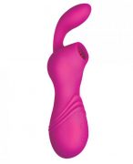 Infinitt Suction Massager Two Pink Vibrator