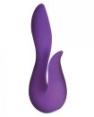 Infinitt Contoured Massager Purple Vibrator