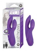 Bela Tantalizer Purple Rabbit Style Vibrator
