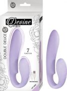 Devine Vibes Double Deuce Lavender Vibrator