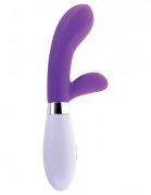 Classix Silicone G-Spot Rabbit Style Vibrator Purple