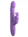 Fantasy For Her Ultimate Thrusting Rabbit Vibrator Purple
