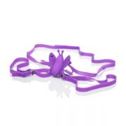 Venus Butterfly Silicone Remote Micro Butterfly Purple