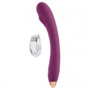 Cloud 9 G-Spot Slim 8 inches Plum Purple Vibrator