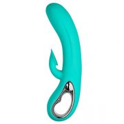 Air Touch II Teal Dual Function Clitoral Suction Vibrator