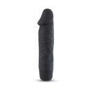 Silicone Willy's Maverick 6.25 inches Vibrating Dildo Black