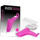 Fuzu Vibrating Rechargeable Fingertip Massager Pink