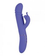 Shameless Seducer Purple Rabbit Style Vibrator