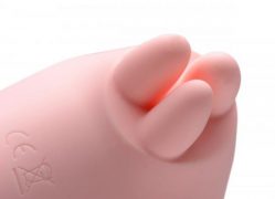 Vibrassage Fondle Vibrating Clitoris Massager Pink